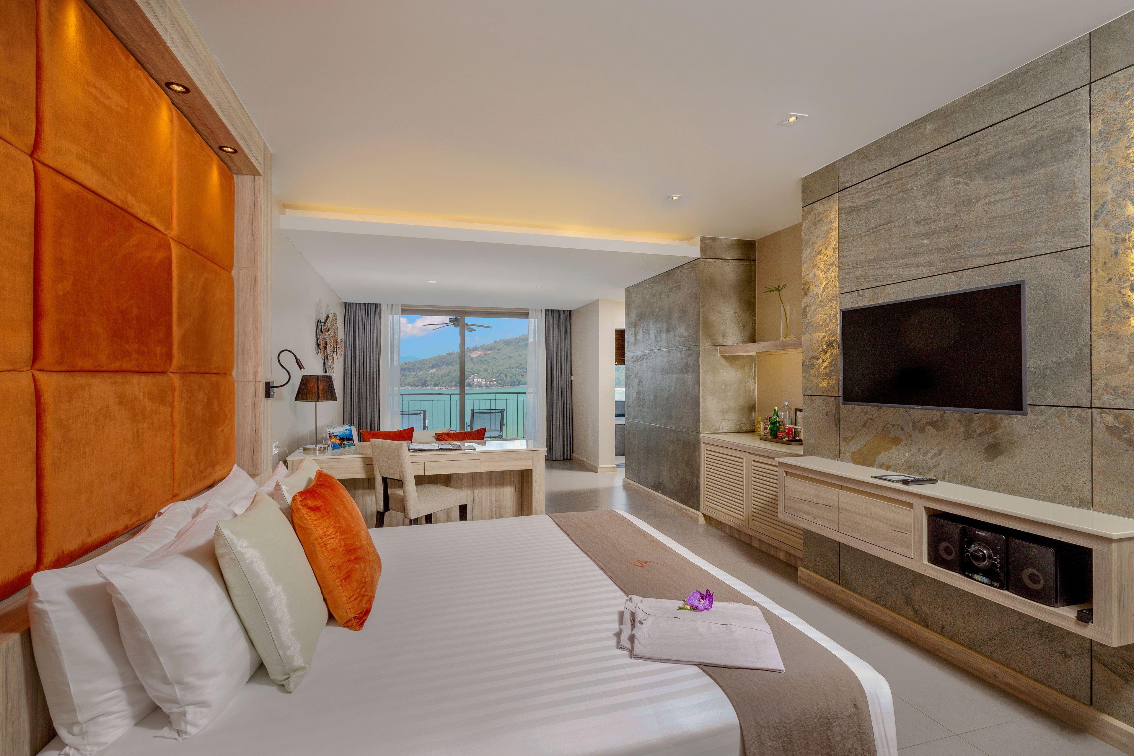 Junior Suite Sea View Spa Bath