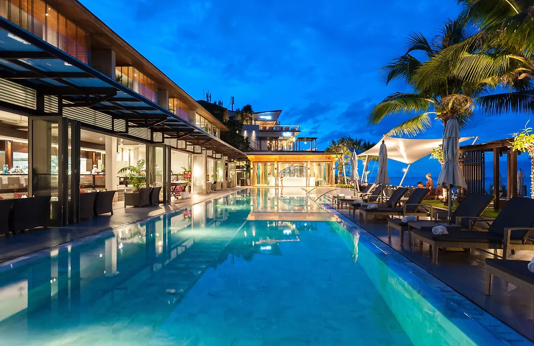 Cape Sienna Phuket Gourmet Hotel & Villas - Sha Extra Plus-1